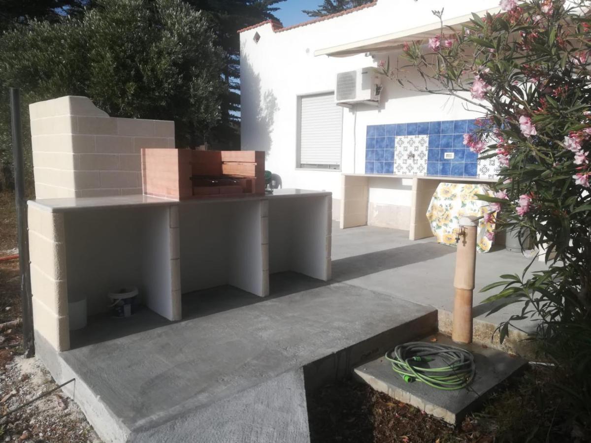 Sogni Nel Blu Favignana Villa Bagian luar foto
