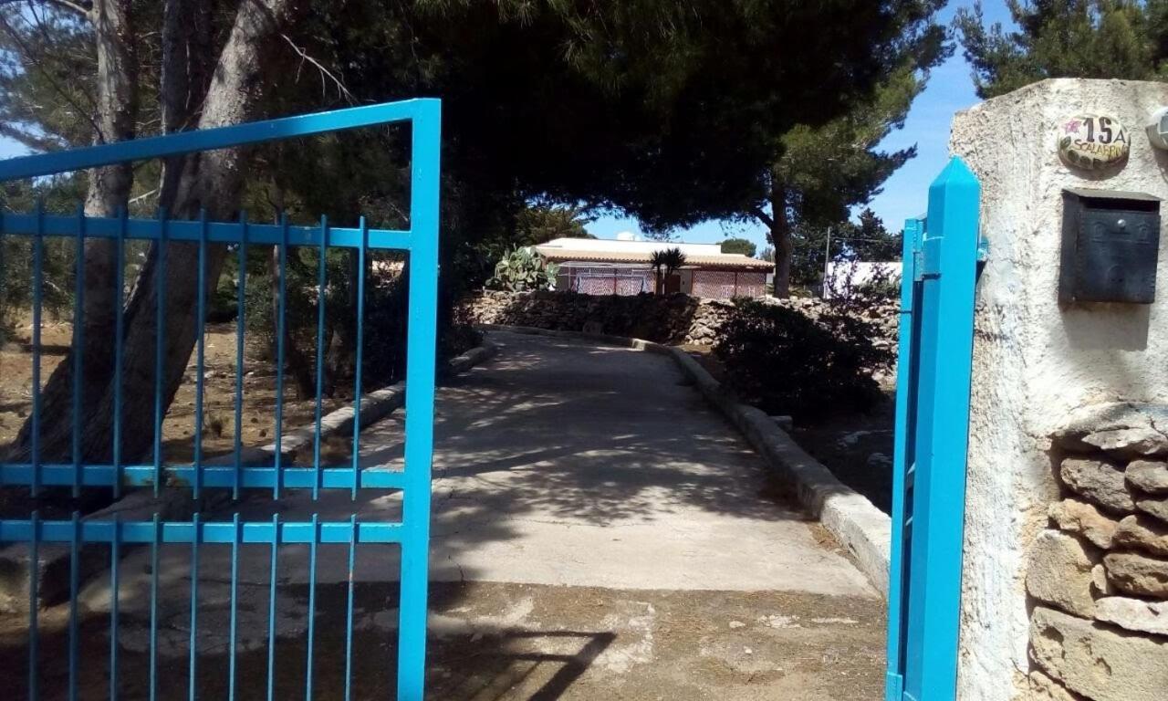 Sogni Nel Blu Favignana Villa Bagian luar foto