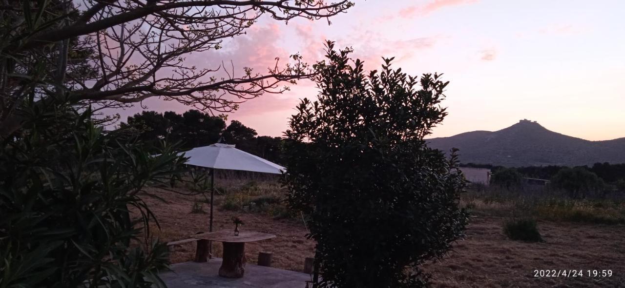 Sogni Nel Blu Favignana Villa Bagian luar foto