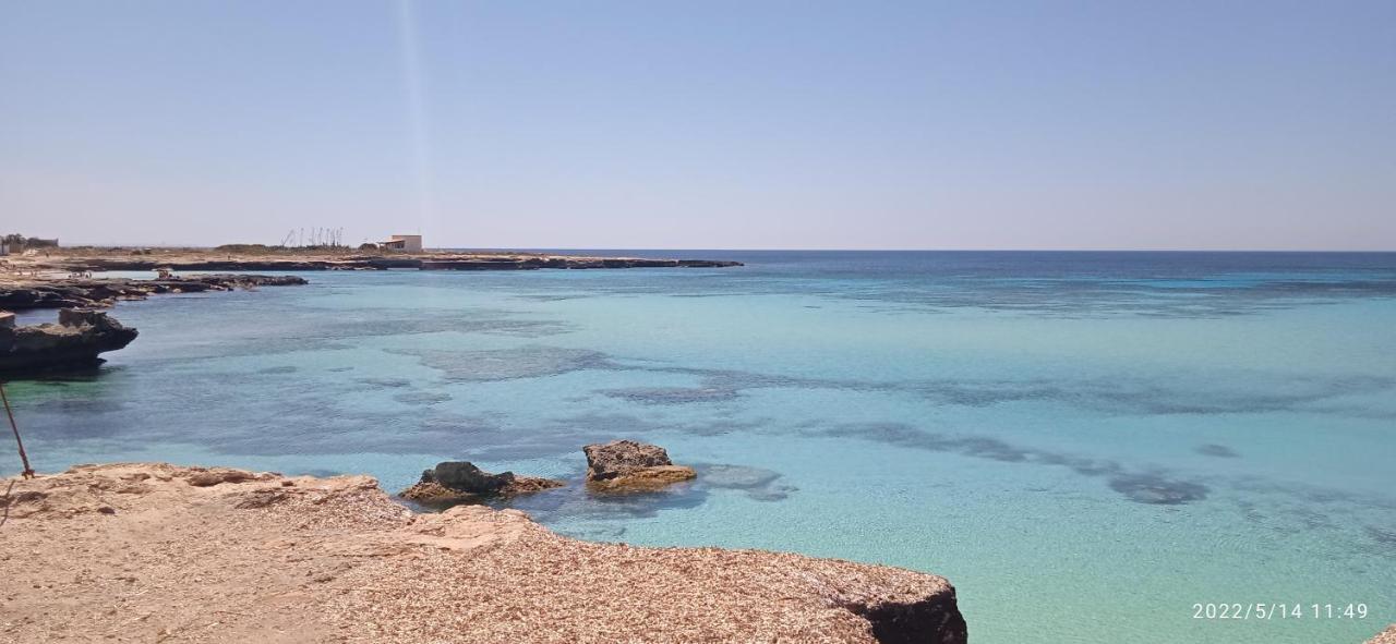 Sogni Nel Blu Favignana Villa Bagian luar foto