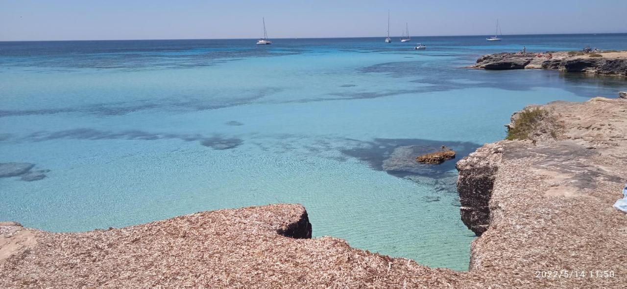 Sogni Nel Blu Favignana Villa Bagian luar foto