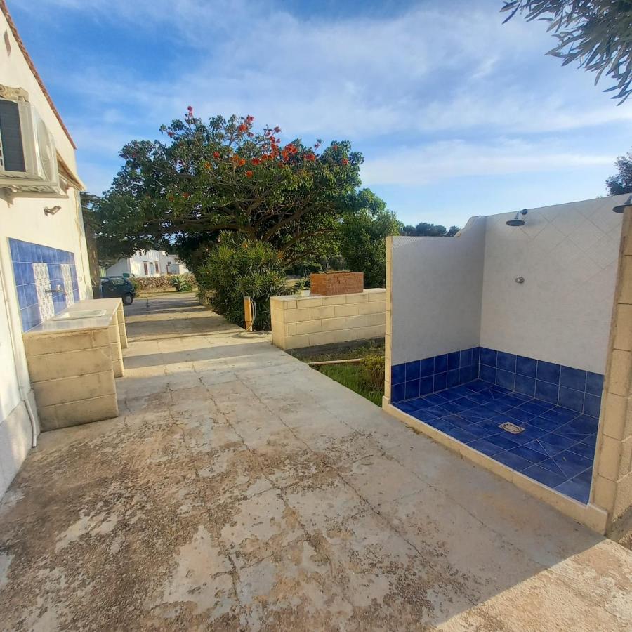 Sogni Nel Blu Favignana Villa Bagian luar foto