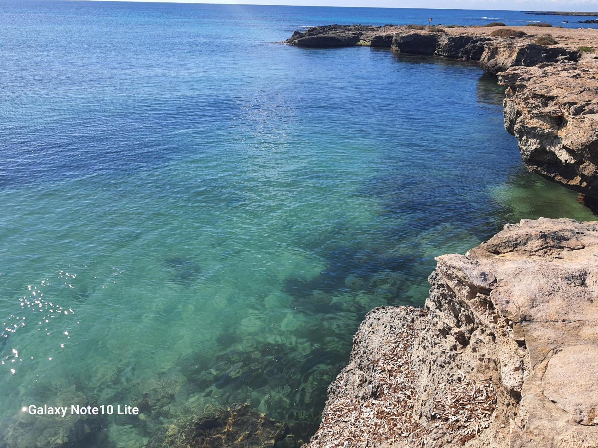 Sogni Nel Blu Favignana Villa Bagian luar foto