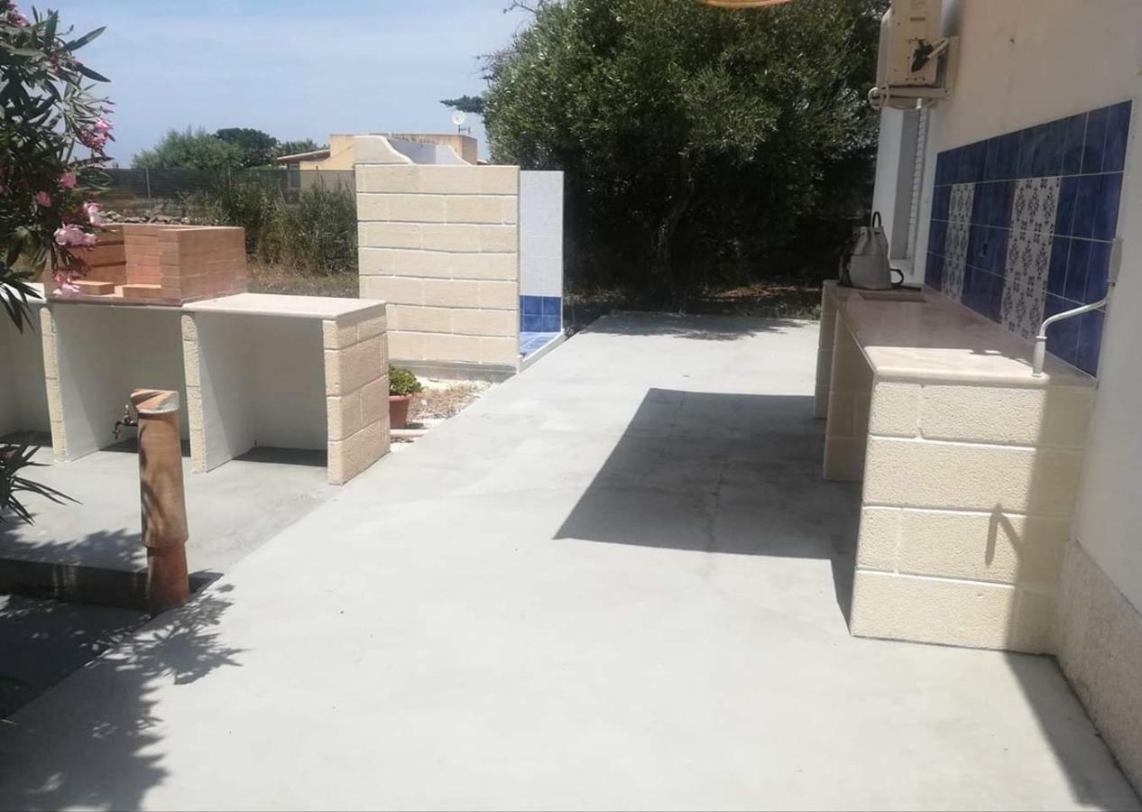 Sogni Nel Blu Favignana Villa Bagian luar foto